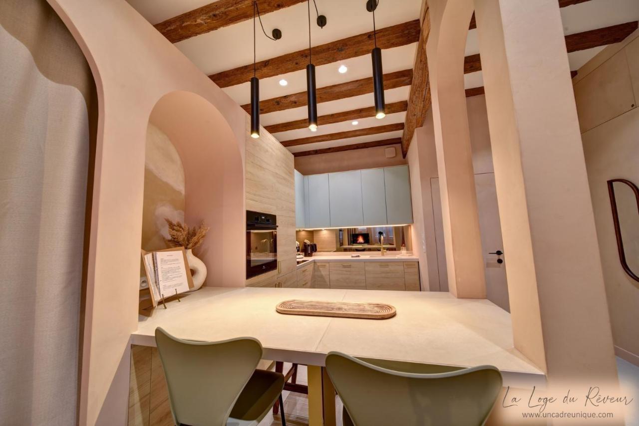 La Loge Du Reveur - Spa - Vieux-Лион Екстериор снимка