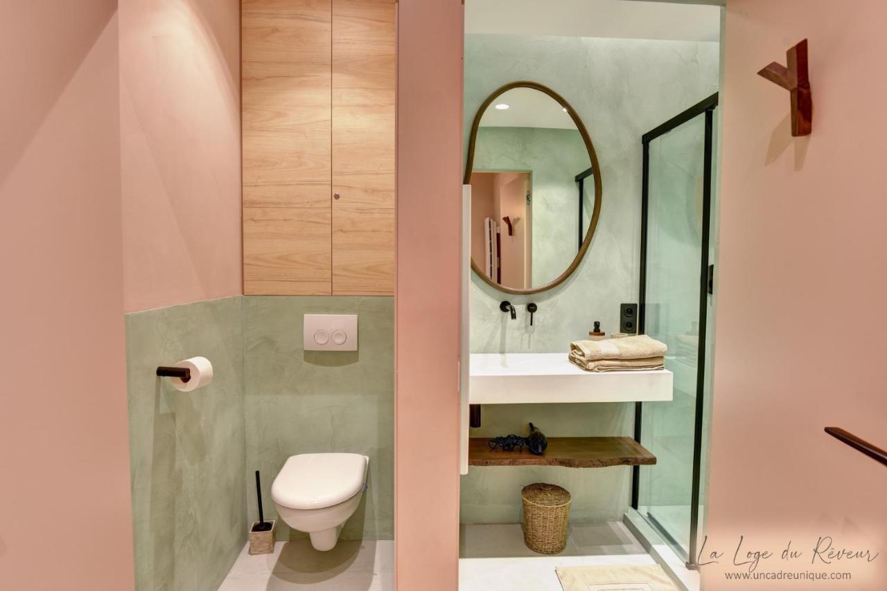 La Loge Du Reveur - Spa - Vieux-Лион Екстериор снимка