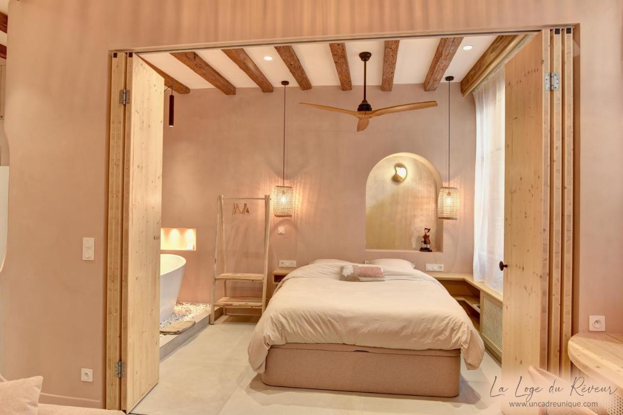 La Loge Du Reveur - Spa - Vieux-Лион Екстериор снимка