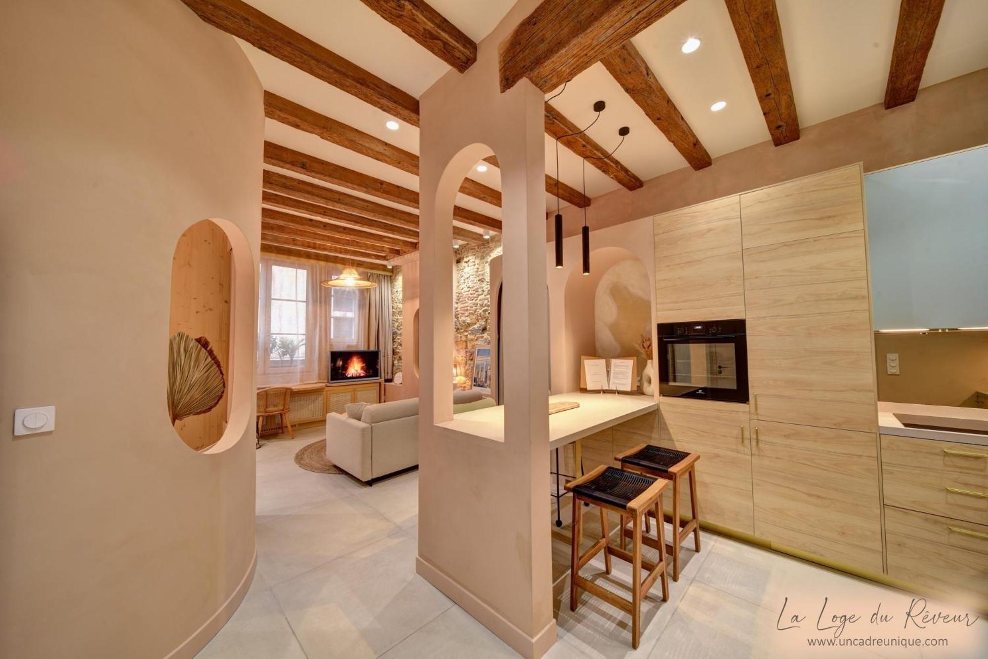 La Loge Du Reveur - Spa - Vieux-Лион Екстериор снимка